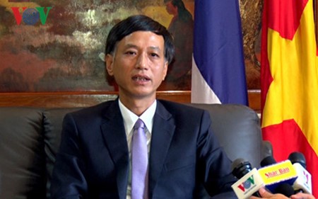 越南驻泰大使馆保释被捕的38名越南渔民 - ảnh 1