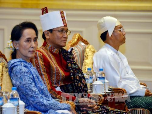 美国对缅甸政治转型进程表示欢迎 - ảnh 1