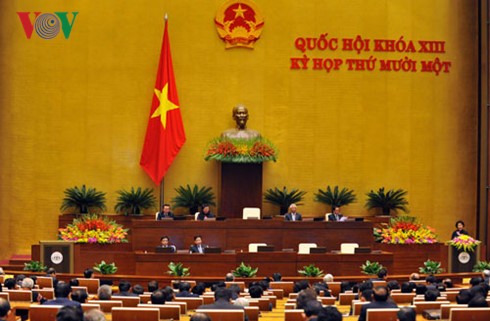 越南第十三届国会：责任、民主和印象深刻 - ảnh 1