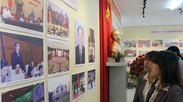 “各个时期的越南国会”展在林同省开幕 - ảnh 1