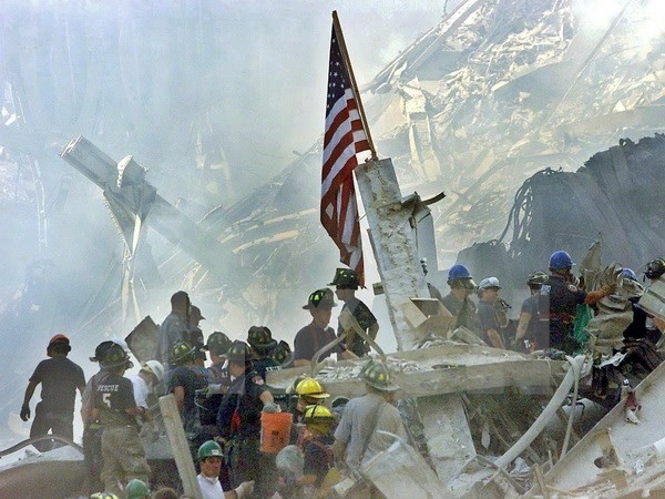 美国纪念9.11恐怖袭击事件15周年 - ảnh 1