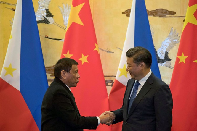 菲律宾总统杜特尔特强调坚持独立外交政策 - ảnh 1