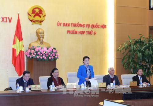 越南国会常务委员会第六次会议闭幕 - ảnh 1