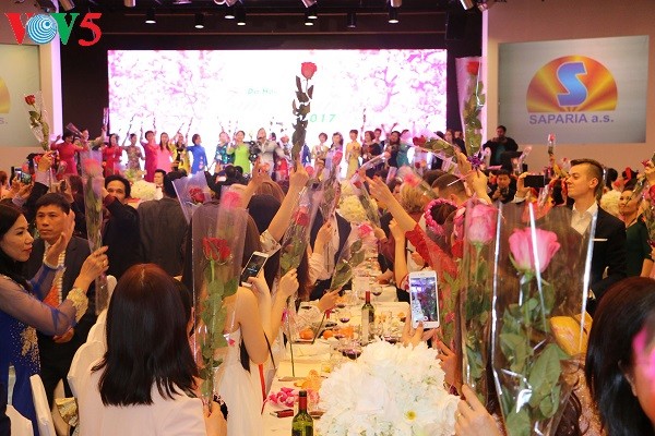 旅居世界各地越南人举行3.8国际妇女节纪念活动 - ảnh 1