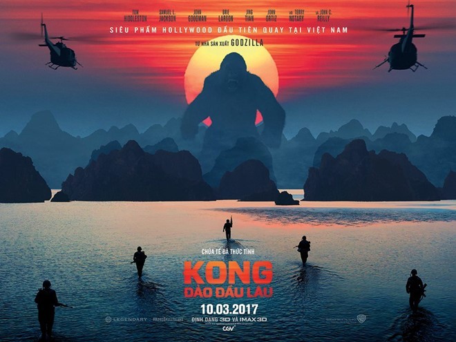《金刚：骷髅岛》在越南上映 - ảnh 1