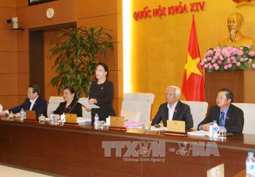 越南第十四届国会常委会第八次会议即将举行 - ảnh 1