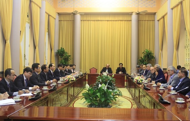 越南和伊朗加强双方潜力领域合作 - ảnh 1
