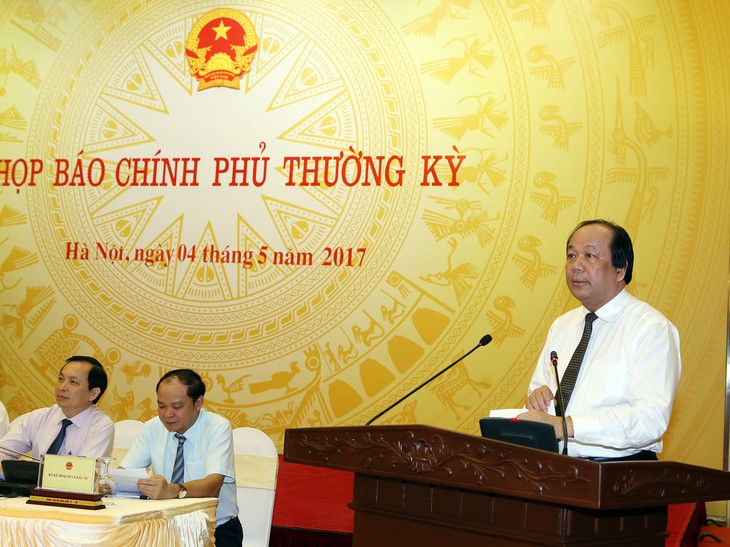 越南提出实施2017年经济增长目标的方案 - ảnh 1