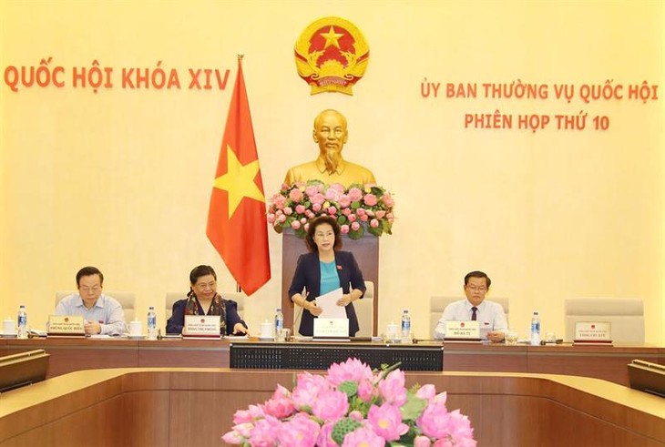 越南国会常务委员会第十次会议举行 - ảnh 1