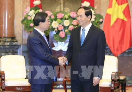 越南-韩国加强合作推动两国关系深入发展 - ảnh 1