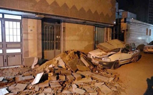 伊朗和伊拉克边境发生地震造成巨大伤亡 - ảnh 1