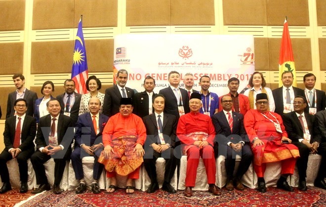 越共代表团出席马来西亚巫统党代会 - ảnh 1