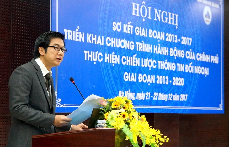 有效开展越南政府关于实施对外信息战略的行动计划 - ảnh 1