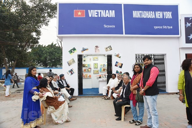 越南参加印度国际书展 - ảnh 1