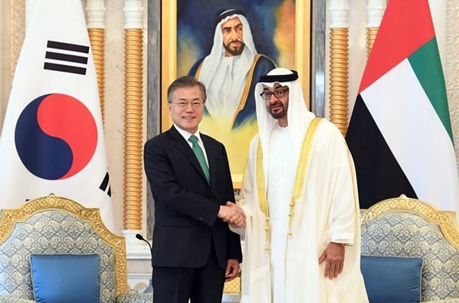 韩国和阿拉伯联合酋长国升格双边关系 - ảnh 1