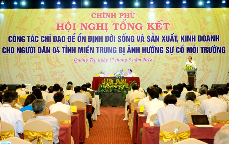 阮春福：越南各地要保护海洋环境 - ảnh 1
