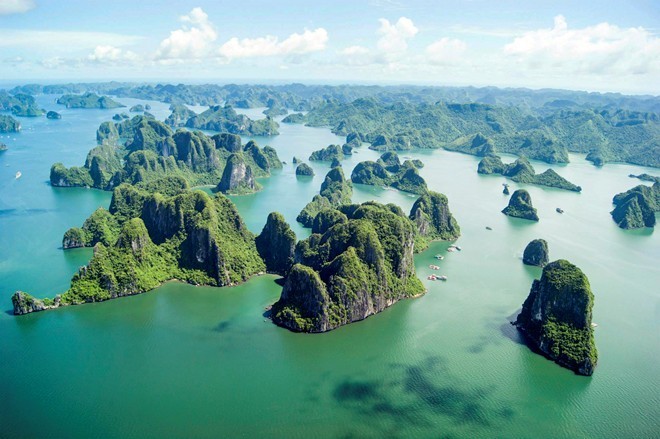 越南下龙湾入选由美国媒体评选的世界最美的一百处遗产名录 - ảnh 1