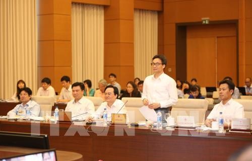 越南国会常务委员会向《种植法（草案）》提供意见 - ảnh 1