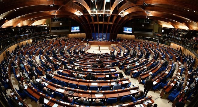 俄罗斯宣布主动退出欧洲理事会议会大会 - ảnh 1