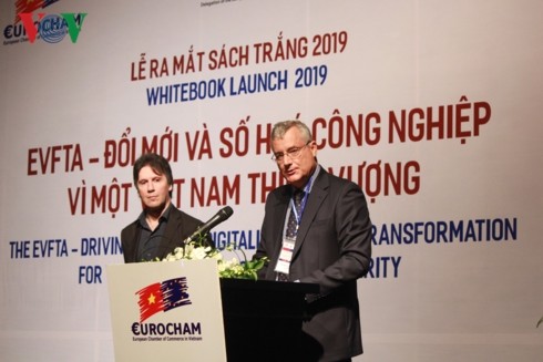 越南欧洲商会发表第十一份白皮书 - ảnh 1