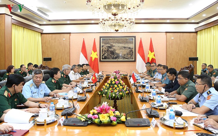 越南-印度尼西亚第一次国防政策对话举行 - ảnh 1