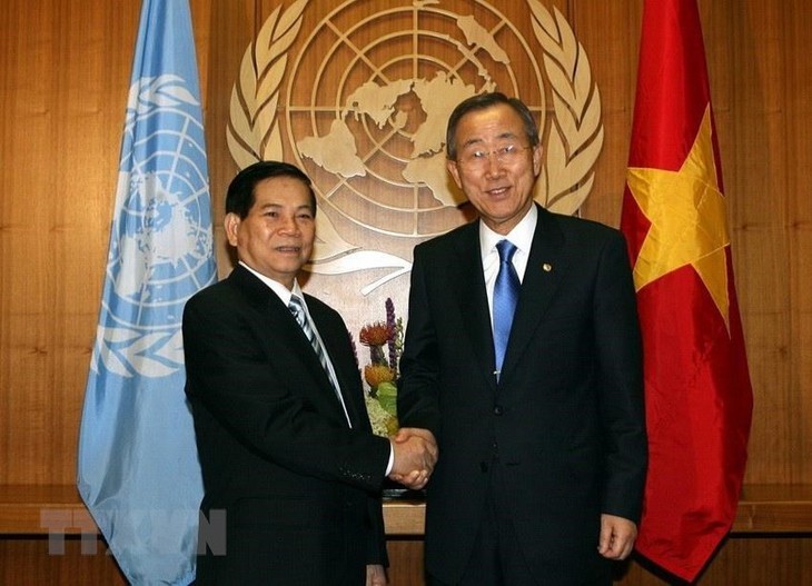 越南加入联合国42周年：扬帆出海 - ảnh 1