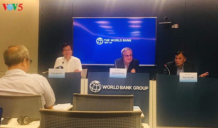 世界银行发布《东亚和太平洋经济报告更新版》并评价越南经济 - ảnh 1