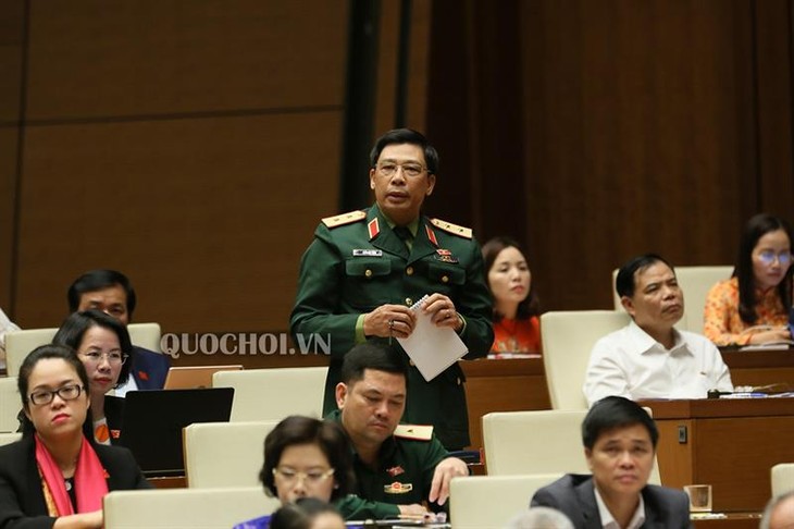 越南14届国会8次会议：提高警惕牢牢捍卫东海主权 - ảnh 1