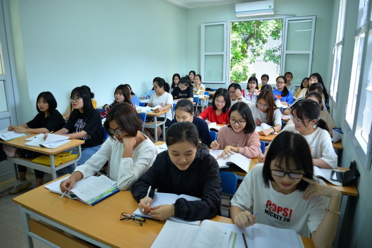 河内大学中文系：中文教学的优秀基地 - ảnh 1