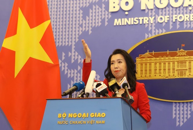 越南外交部提醒公民谨慎前往中国香港 - ảnh 1