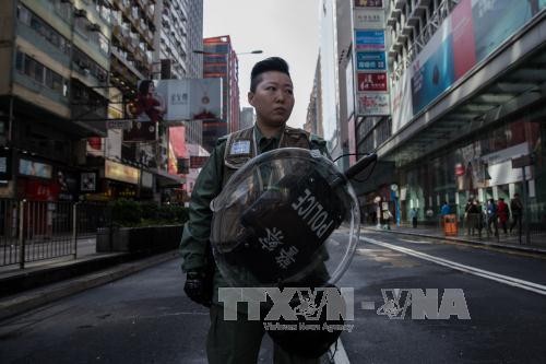 中国香港警方破获制造炸弹案 - ảnh 1