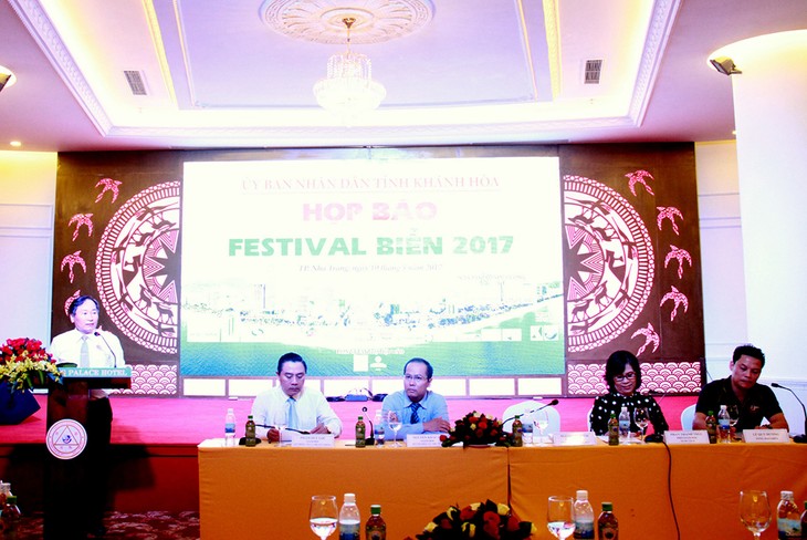 Festival សមុទ្រ Nha Trang Khanh Hoa មានសកម្មភាពចំនួនជាង ៥០ - ảnh 1