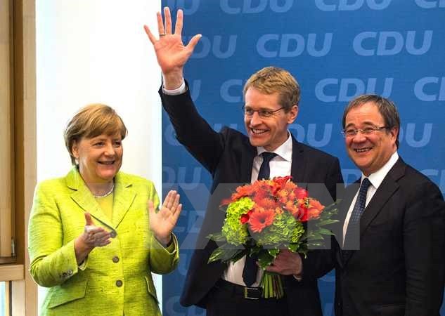 គណបក្ស CDU ដណ្តើមជ័យជំនះក្នុងការបោះឆ្នោតនៅរដ្ឋ North Rhine-Wesphalia  - ảnh 1