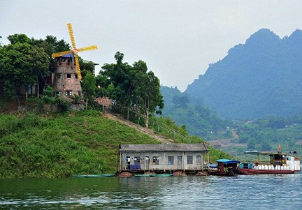 ទៅទស្សនា Thung Nai នៅខេត្ត Hoa Binh - ảnh 2