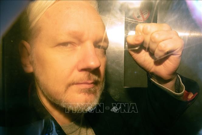 រដ្ឋអាជ្ញាស៊ុយអែដបានស្នើជាផ្លូវការចាប់ខ្លួនស្ថាបនិក WikiLeaks - ảnh 1