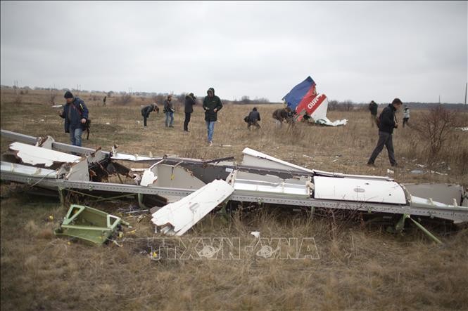 ករណីធ្លាក់យន្តហោះ MH17 - ប្រធានាធិបតីរុស្ស៊ី លោក V.Putin បានបដិសេធរាល់ការចោទប្រកាន់សំដៅទៅលើប្រទេសរុស្ស៊ី - ảnh 1