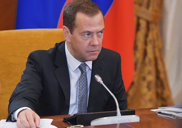 នាយករដ្ឋមន្ត្រីរុស្ស៊ីលោក Dmitry Medvedev អញ្ជើញទៅបំពេញទស្សនកិច្ចនៅប្រទេសបារាំង - ảnh 1