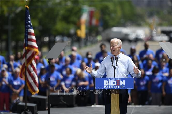 បេក្ខជនគណបក្សប្រជាធិបតេយ្យលោក Joe Biden បន្តពង្រីកគម្លាតជាមួយគូប្រជែងក្នុងការបោះឆ្នោតនៅសហរដ្ឋអាមេរិកនៅឆ្នាំ ២០២០  - ảnh 1