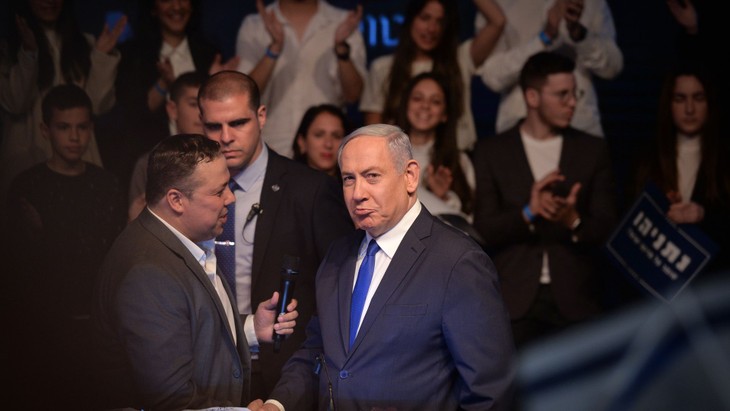ការបោះឆ្នោតនៅអ៊ីស្រាអែល៖ លោកនាយករដ្ឋមន្ត្រី Benjamin Netanyahu ប្រកាសទទួលបានជ័យជំនះ - ảnh 1