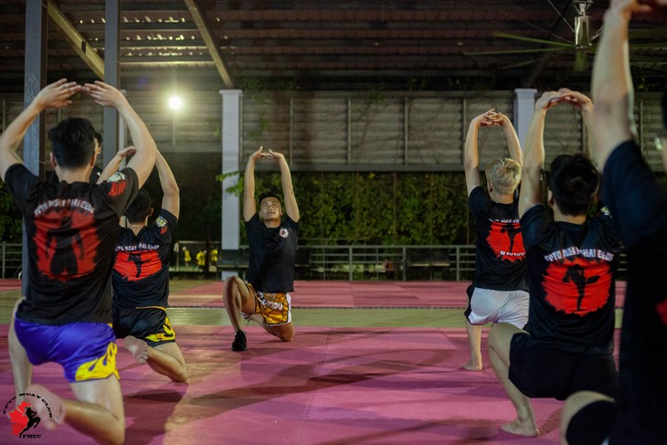 FPTU Muay Thai - តភ្ជាប់វប្បធម៌ បំផុសឡើងចំណាប់អារម្មណ៍ Muay Thai - ảnh 2