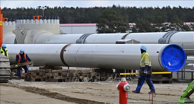 អាមេរិកអំពាវនាវសហភាពអឺរ៉ុបឱ្យបញ្ឈប់គម្រោង Nord Stream 2 - ảnh 1