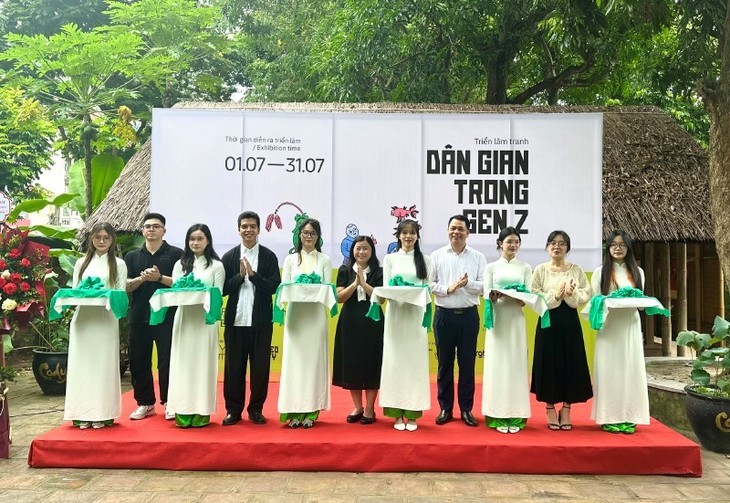 Gen Z នាំមកនូវទស្សនៈថ្មី អំពីគំនូរប្រជាប្រិយ - ảnh 1