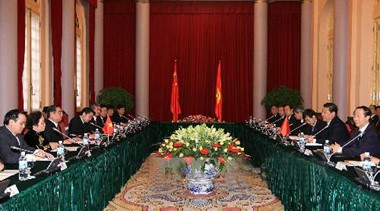 Phó Chủ tịch Trung Quốc Tập Cận Bình thăm chính thức Việt Nam - ảnh 1