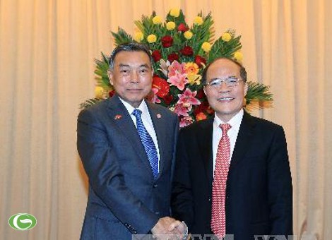 Chủ tịch Thượng viện Vương quốc Thái Lan kết thúc chuyến thăm chính thức VN - ảnh 1