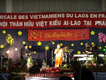 Tết của Hội Thân hữu Việt kiều Ai-lao tại Pháp - ảnh 1
