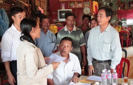Cứu trợ khẩn cấp cho Việt kiều tại Campuchia mất nhà vì sạt lở đất - ảnh 4