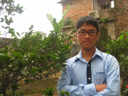 Tấm gương một sinh viên Việt kiều - ảnh 1