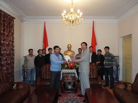 Hội người Việt Nam tại Mông Cổ chính thức được công nhận  - ảnh 1