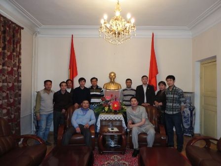 Hội người Việt Nam tại Mông Cổ chính thức được công nhận  - ảnh 2