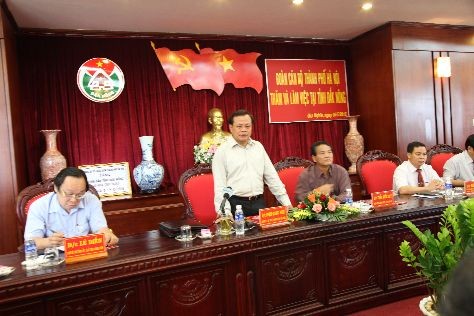 Ủy viên Bộ Chính trị Phạm Quang Nghị làm việc tại tỉnh Đắk Nông - ảnh 1